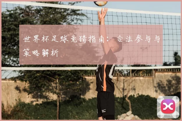 世界杯足球竞猜指南：合法参与与策略解析