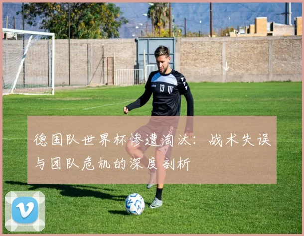 德国队世界杯惨遭淘汰：战术失误与团队危机的深度剖析