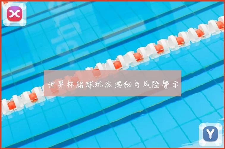 世界杯赌球玩法揭秘与风险警示