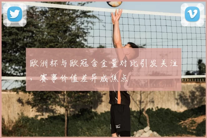 欧洲杯与欧冠含金量对比引发关注,赛事价值差异成焦点