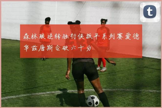 森林狼逆转独行侠扳平系列赛爱德华兹唐斯合砍六十分