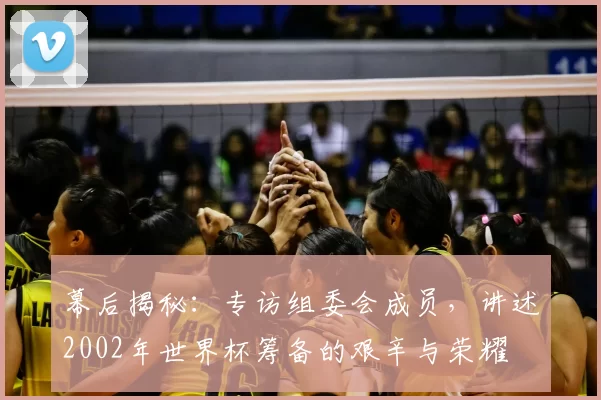 幕后揭秘：专访组委会成员，讲述2002年世界杯筹备的艰辛与荣耀