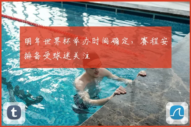 明年世界杯举办时间确定，赛程安排备受球迷关注