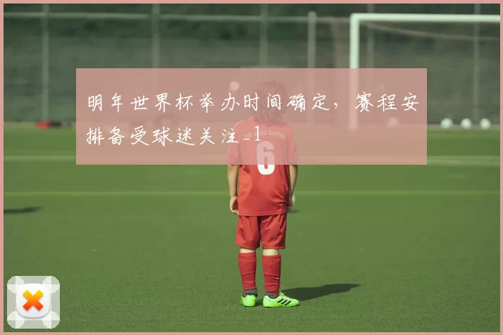 明年世界杯举办时间确定，赛程安排备受球迷关注_1