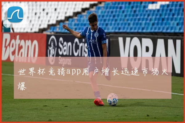 世界杯竞猜app用户增长迅速市场火爆